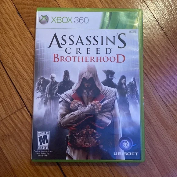 Assassin's Creed Brotherhood - Xbox 360 Version FR Complète, état Très Bon